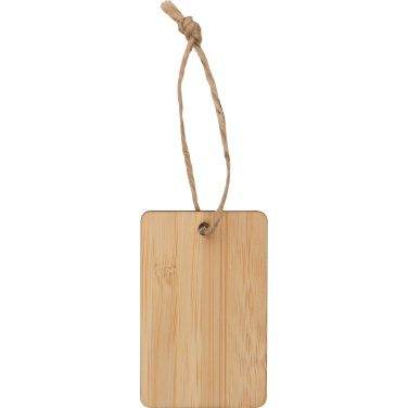 Logo trade advertising products picture of: Bamboo Pendant SALAMANCA