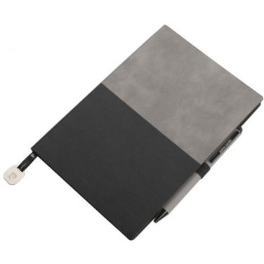 Logo trade promotional product photo of: Notepad A5 & ballpoint pen REPORTER Pierre Cardin
