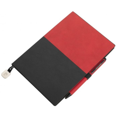 Logotrade promotional products photo of: Notepad A5 & ballpoint pen REPORTER Pierre Cardin