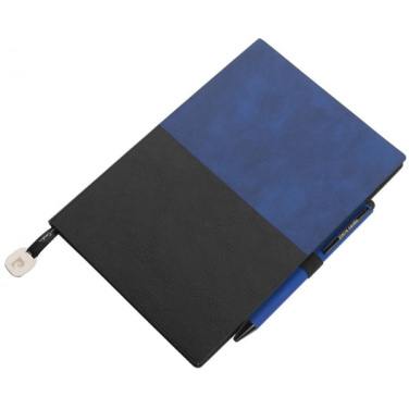 Logotrade business gift image of: Notepad A5 & ballpoint pen REPORTER Pierre Cardin