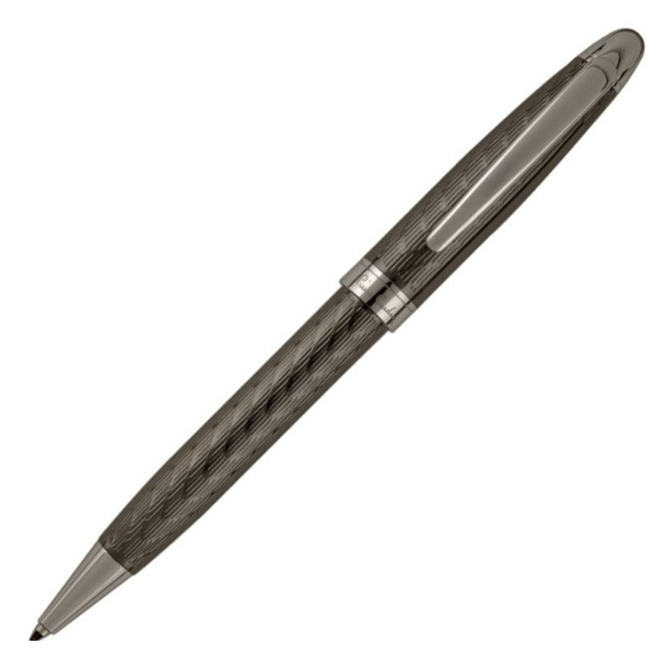 Logotrade promotional gift picture of: Metal ballpoint pen OLIVIER Pierre Cardin