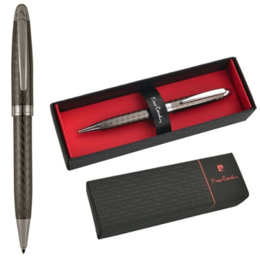 Logo trade business gift photo of: Metal ballpoint pen OLIVIER Pierre Cardin