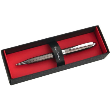 Logo trade business gift photo of: Metal ballpoint pen OLIVIER Pierre Cardin