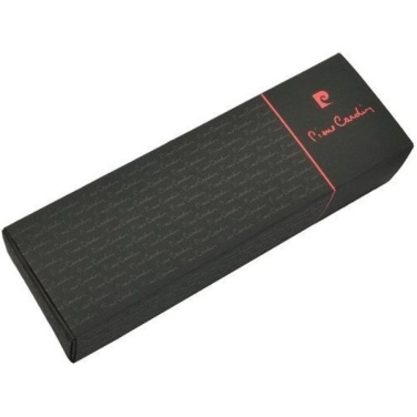Logo trade corporate gifts image of: Metal ballpoint pen ELODIE Pierre Cardin
