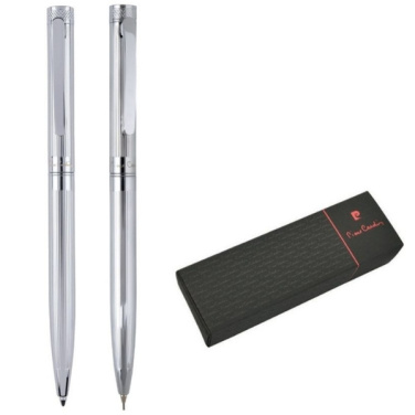 Logo trade promotional giveaway photo of: Writing set ballpoint pen & pencil RENEE Pierre Cardin
