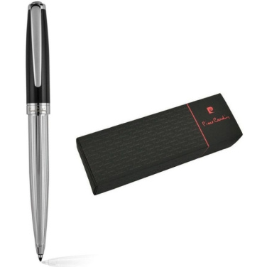 Logo trade business gifts image of: Metal ballpoint pen CHRISTOPHE Pierre Cardin