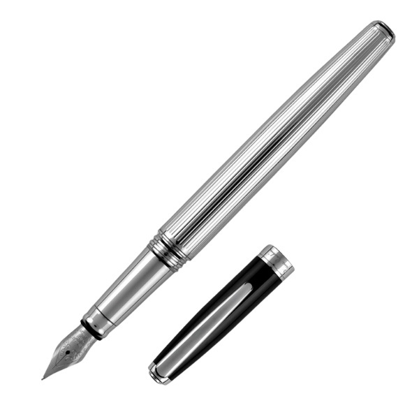 Logotrade promotional giveaway image of: Fountain pen CHRISTOPHE Pierre Cardin