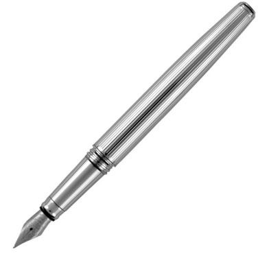 Logotrade promotional gifts photo of: Writing set fountain pen & roller CHRISTOPHE Pierre Cardin
