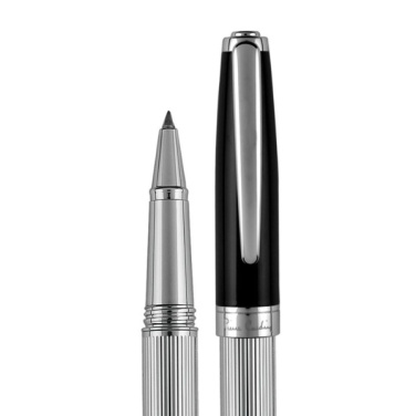 Logotrade corporate gift picture of: Writing set fountain pen & roller CHRISTOPHE Pierre Cardin