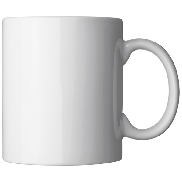 Logotrade promotional gift picture of: Classic coffee mug for allover print VIESTE 300 ml
