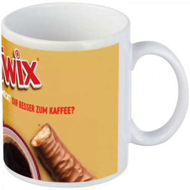 Logotrade promotional gift picture of: Classic coffee mug for allover print VIESTE 300 ml