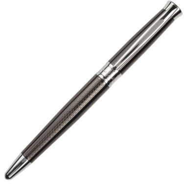Logotrade corporate gifts photo of: Metal set of ballpoint pen and roller ROI