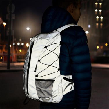 Logotrade promotional giveaway image of: Backpack YUKON Schwarzwolf