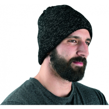 Logo trade promotional merchandise photo of: Multifunctional bandana MOGOTON Schwarzwolf