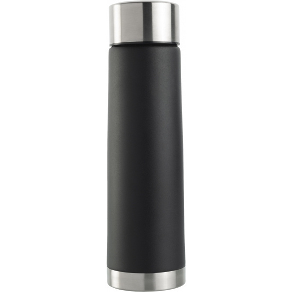 Logotrade advertising product image of: Vacuum bottle RANGES Schwarzwolf