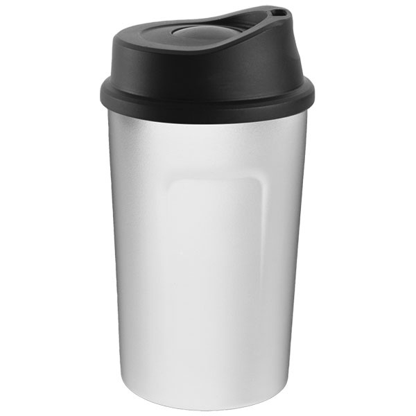 Logotrade promotional merchandise photo of: Thermo mug LIARD Schwarzwolf