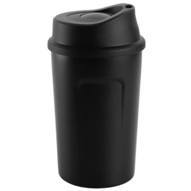 Logotrade promotional giveaways photo of: Thermo mug LIARD Schwarzwolf