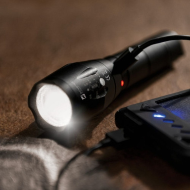 Logotrade business gifts photo of: Flashlight DELGADA Schwarzwolf