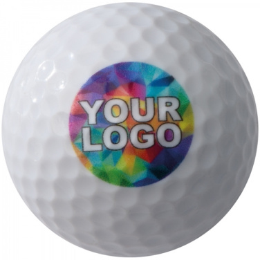 Logo trade promotional items picture of: Golf balls