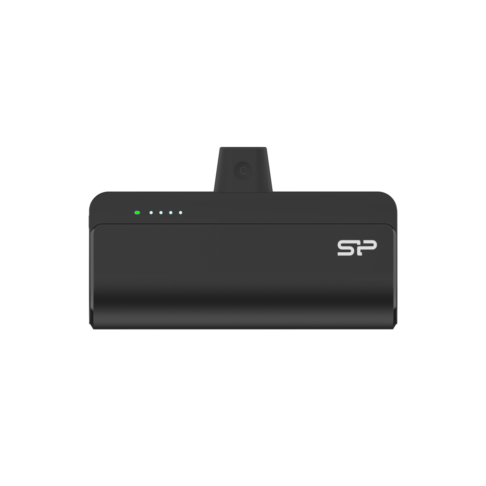 Logo trade corporate gifts picture of: Power bank QD50 5000 mAh Silicon Power