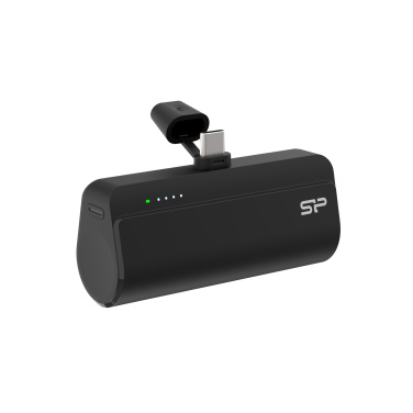 Logo trade advertising products picture of: Power bank QD50 5000 mAh Silicon Power