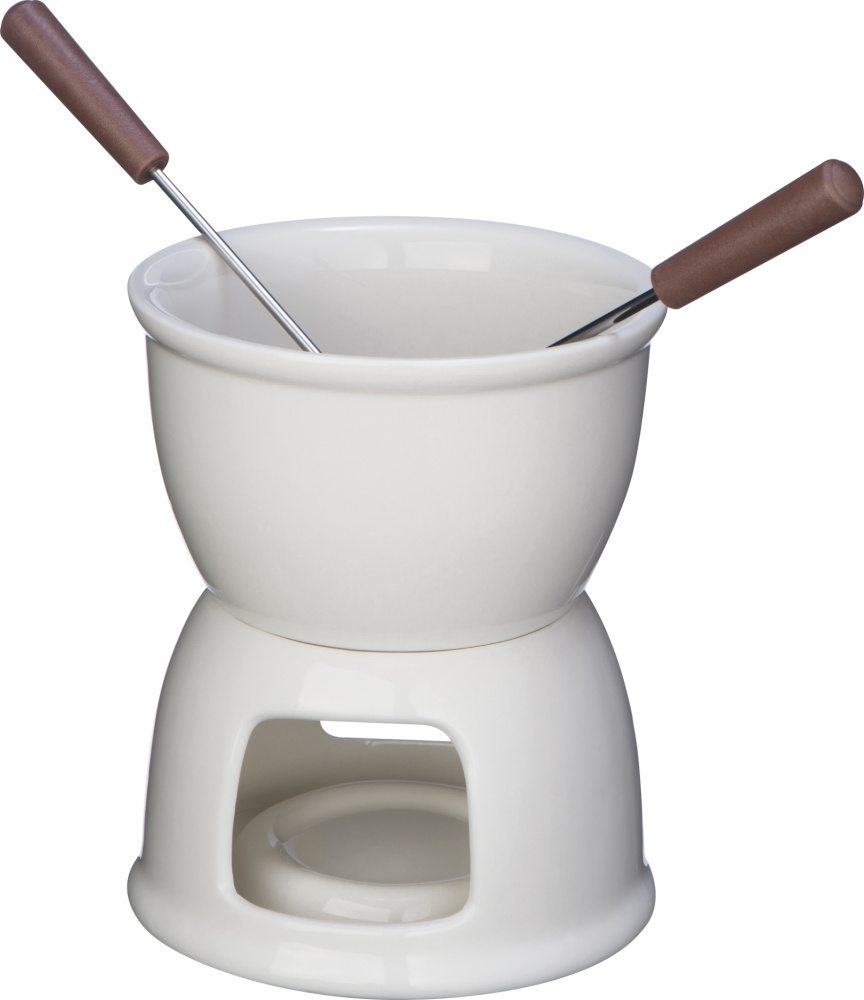 Logo trade promotional giveaway photo of: Fondue set STAMFORD