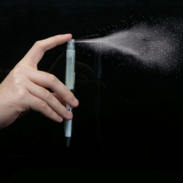 Logo trade promotional products image of: Spray ballpen CHARLEROI