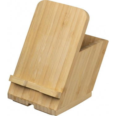 Logo trade promotional merchandise image of: Desk stand FREDERICTON