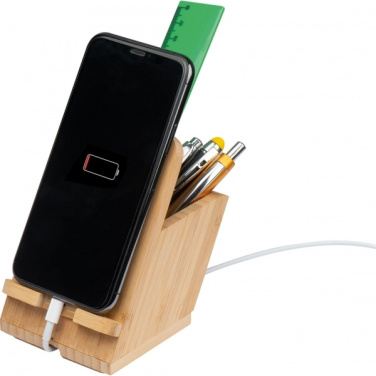 Logo trade promotional merchandise image of: Desk stand FREDERICTON