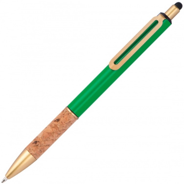 Logotrade promotional item picture of: Ballpen CAPRI