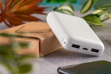 Logotrade business gifts photo of: Power bank 10 000 mAh KILLIS
