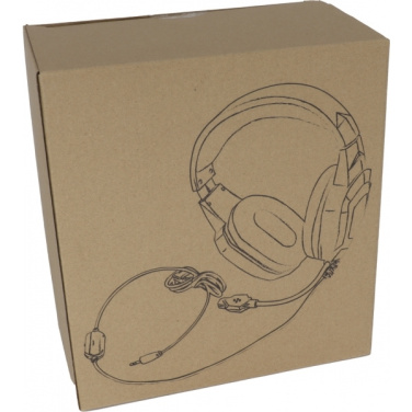 Logo trade promotional products image of: Headset with surround sound DUNFERMLINE