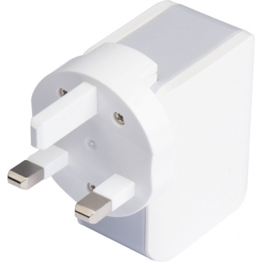 Logotrade promotional gift image of: Travel adapter ANTWERP