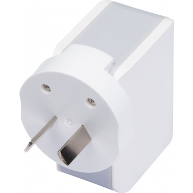 Logotrade corporate gift image of: Travel adapter ANTWERP