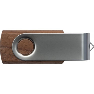 Logo trade business gift photo of: USB stick 4GB LEAGUE CITY