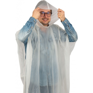 Logo trade promotional giveaway photo of: Rain poncho FLEURUS