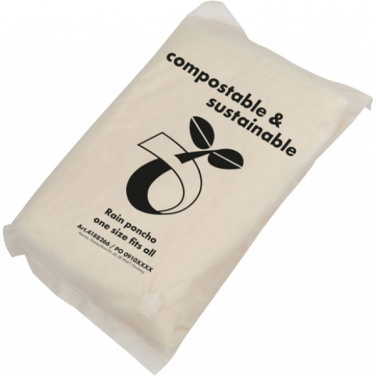 Logotrade promotional product picture of: Rain poncho FLEURUS