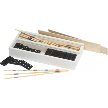 Logo trade promotional merchandise picture of: Mikado and Domino Game FOLIGNO