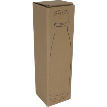 Logotrade promotional product image of: Drinking bottle BREE 550 ml