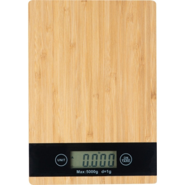 Logotrade promotional gift image of: Kitchen scale HERENTALS