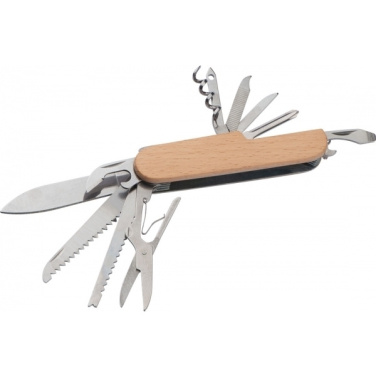 Logo trade corporate gifts image of: Pocket knife EDIRNE