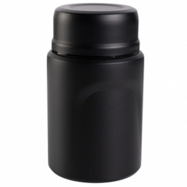 Logotrade promotional merchandise photo of: Food jar CIBUS Schwarzwolf