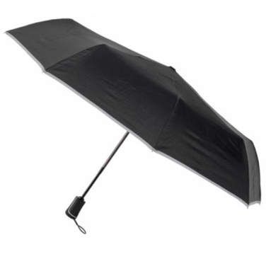 Logo trade promotional giveaways image of: Umbrella CRUX Schwarzwolf