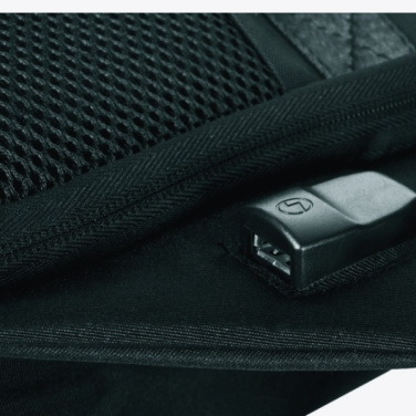 Logotrade business gifts photo of: Backpack MAREB Schwarzwolf