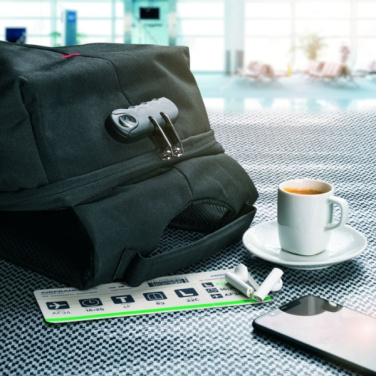 Logotrade business gifts photo of: Backpack MAREB Schwarzwolf