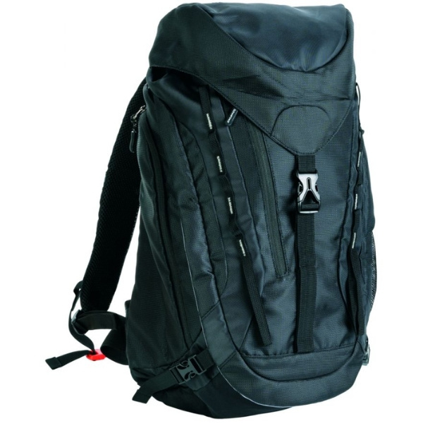 Logo trade advertising products picture of: Backpack KANDER Schwarzwolf