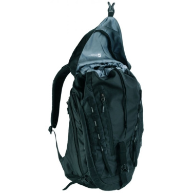 Logo trade promotional gift photo of: Backpack KANDER Schwarzwolf