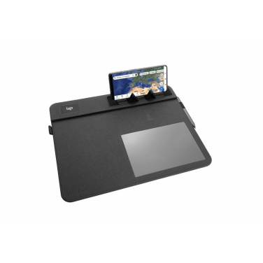 Logo trade promotional merchandise photo of: Office mouse pad Pierre Cardin TAPIS