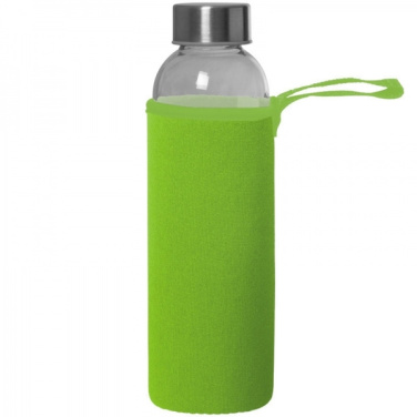 Logotrade advertising products photo of: Glass bottle KLAGENFURT 500 ml