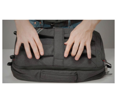 Logo trade promotional merchandise image of: Laptop bag Wenger MX Commute 16''